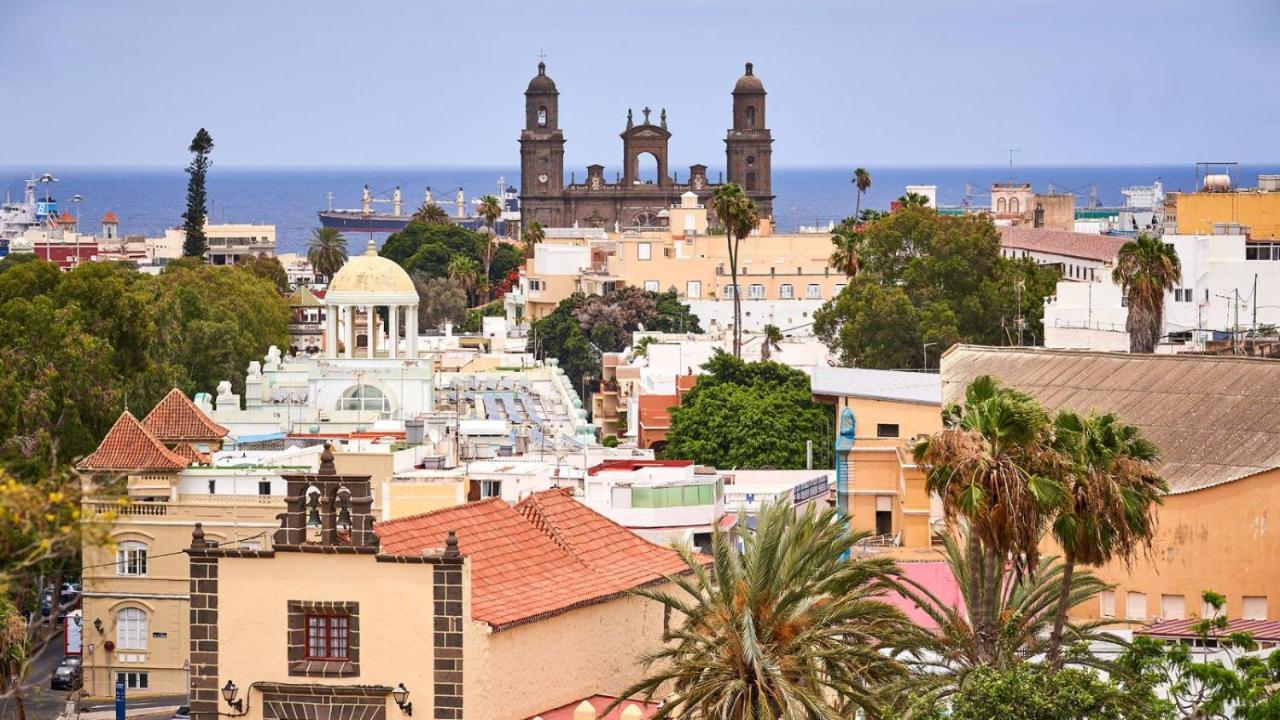 Lägenhet Disfruta De La Brisa Marina Desde La Terraza De Atico Con Solarium Las Palmas de Gran Canaria